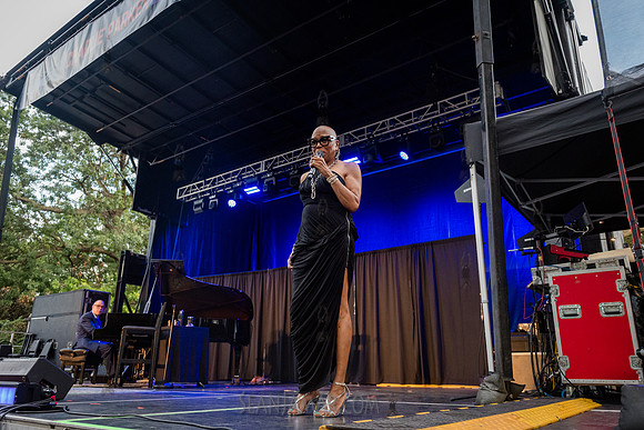 NYC SummerStage - Charlie Parker Jazz Festival - Dee Dee Bridgew