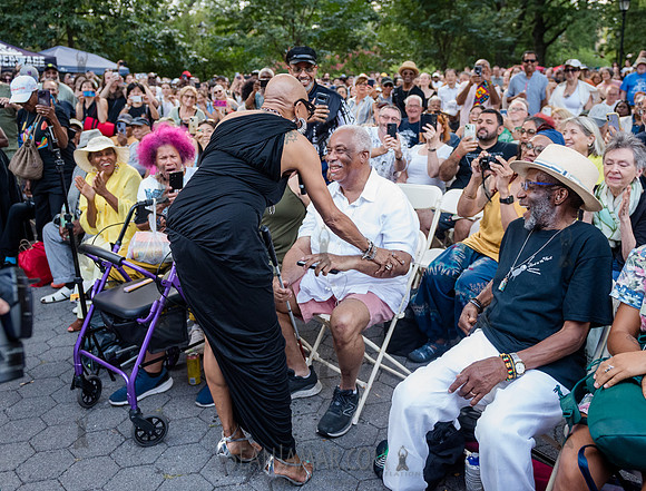 NYC SummerStage - Charlie Parker Jazz Festival - Dee Dee Bridgew