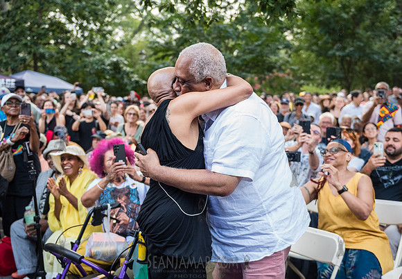 NYC SummerStage - Charlie Parker Jazz Festival - Dee Dee Bridgew