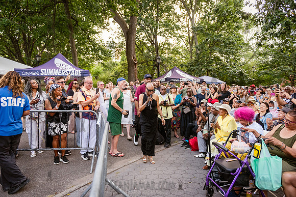 NYC SummerStage - Charlie Parker Jazz Festival - Dee Dee Bridgew