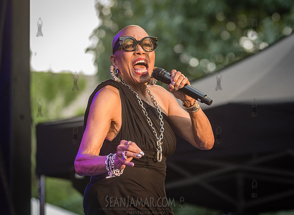 NYC SummerStage - Charlie Parker Jazz Festival - Dee Dee Bridgew