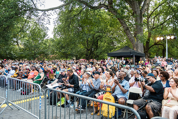 NYC SummerStage - Charlie Parker Jazz Festival - Dee Dee Bridgew