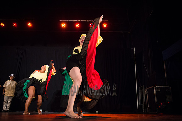 Bombazo Dance Company - Made in the Bronx presented by BAAD - St Marys Park - BX NYC - 2017