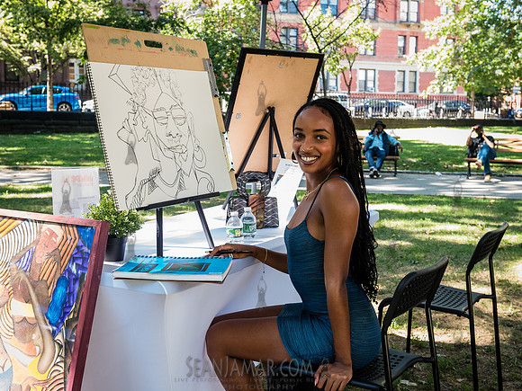 NYC SummerStage - Heath Gallery - We Outside Pop Up Exhibit - Ma