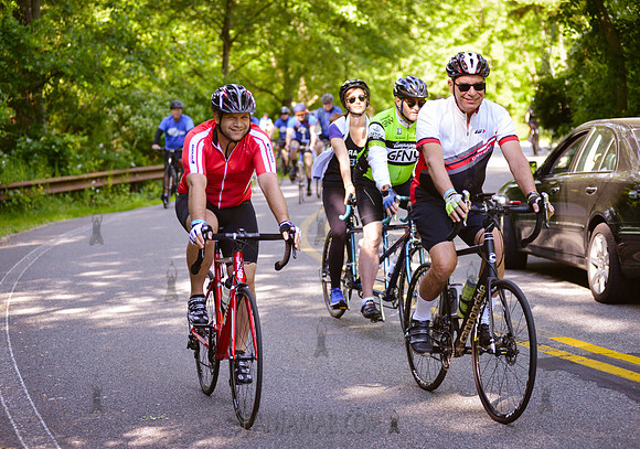 GTD4A Charity Bike Ride - BCC - Paramus NJ - 2017