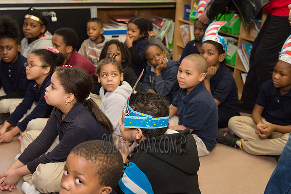 Read Across America - Camden St School - Newark NJ - 2018