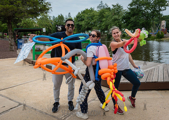 ARUP Company Picnic - Black Bear Lake - Millstone Township NJ -