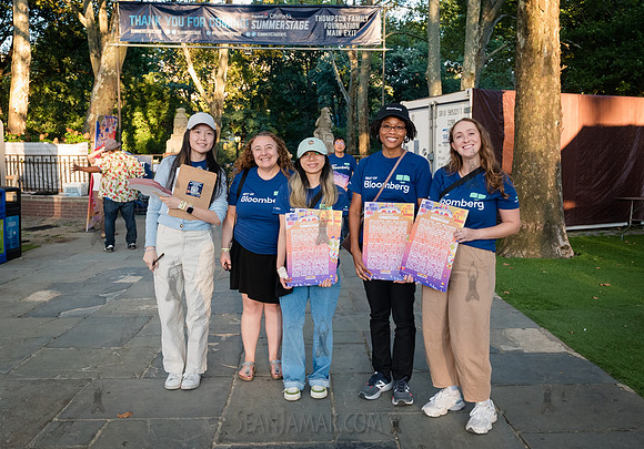 NYC SummerStage - Morgan Freemans Symphonic Blues Experience - R