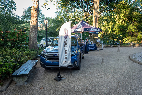 NYC SummerStage - Morgan Freemans Symphonic Blues Experience - R