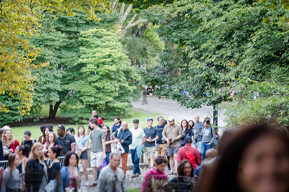 NYC SummerStage - Morgan Freemans Symphonic Blues Experience - R