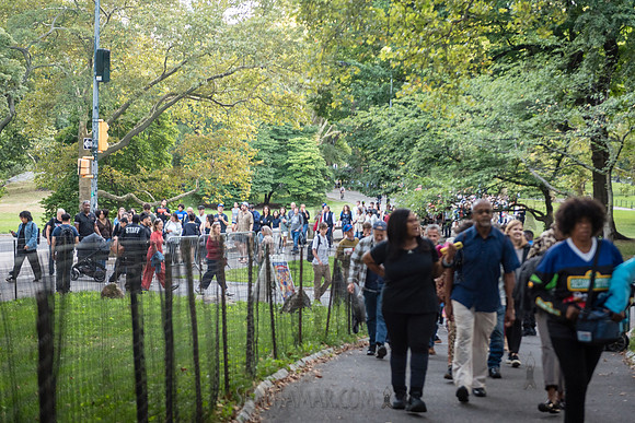NYC SummerStage - Morgan Freemans Symphonic Blues Experience - R