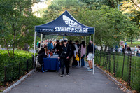 NYC SummerStage - Morgan Freemans Symphonic Blues Experience - R