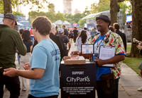 NYC SummerStage - Morgan Freemans Symphonic Blues Experience - R