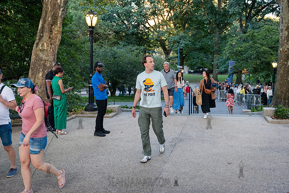 NYC SummerStage - Morgan Freemans Symphonic Blues Experience - R