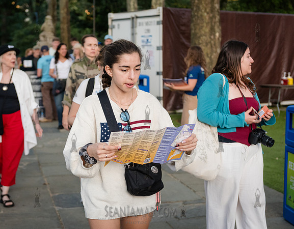 NYC SummerStage - Morgan Freemans Symphonic Blues Experience - R