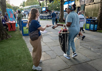 NYC SummerStage - Morgan Freemans Symphonic Blues Experience - R