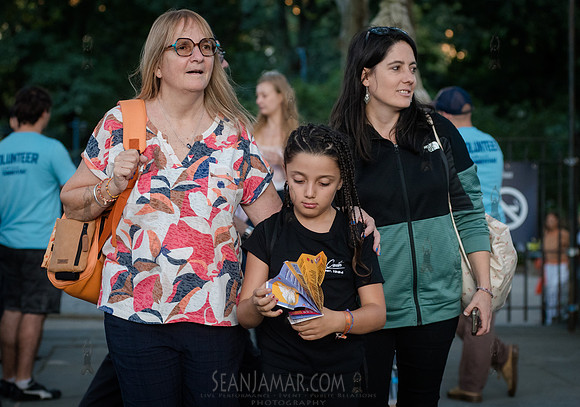NYC SummerStage - Morgan Freemans Symphonic Blues Experience - R