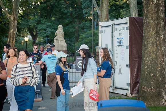 NYC SummerStage - Morgan Freemans Symphonic Blues Experience - R