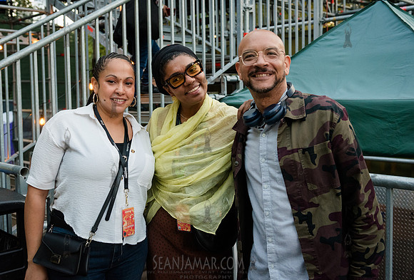NYC SummerStage - Morgan Freemans Symphonic Blues Experience - R