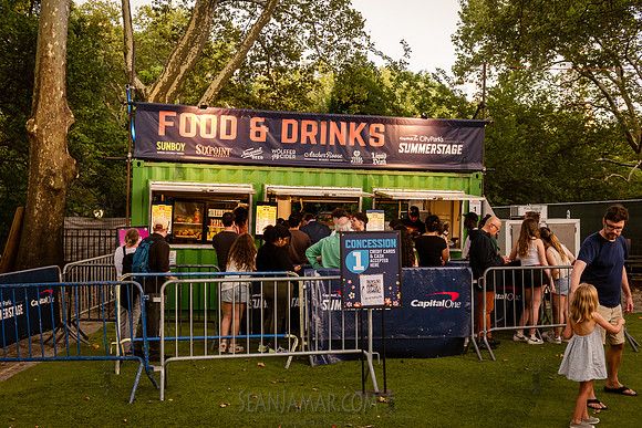 NYC SummerStage - Morgan Freemans Symphonic Blues Experience - R
