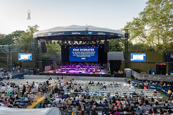 NYC SummerStage - Morgan Freemans Symphonic Blues Experience - R