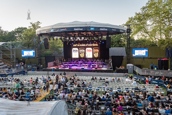 NYC SummerStage - Morgan Freemans Symphonic Blues Experience - R