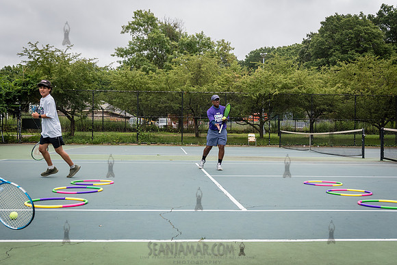 CPF Play - WTA + Morgan Stanley Come To Play Clinic - Cunningham
