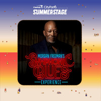 NYC SummerStage - Morgan Freemans Symphonic Blues Experience - Rumsey Playfield - NYC - 2025
