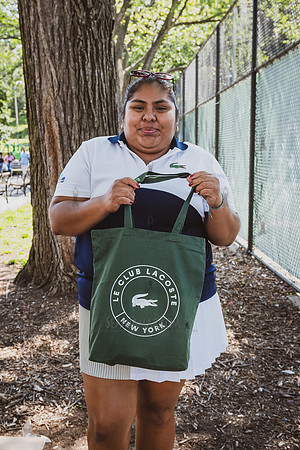CPF Play - Lacoste Tennis Clinic - St Marys Park - NYC - 2024