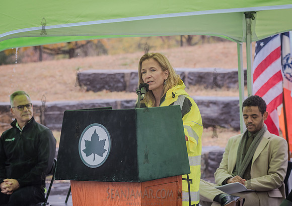 CPF Urban Forest Press Conference - St Marys Park - NYC - 2024