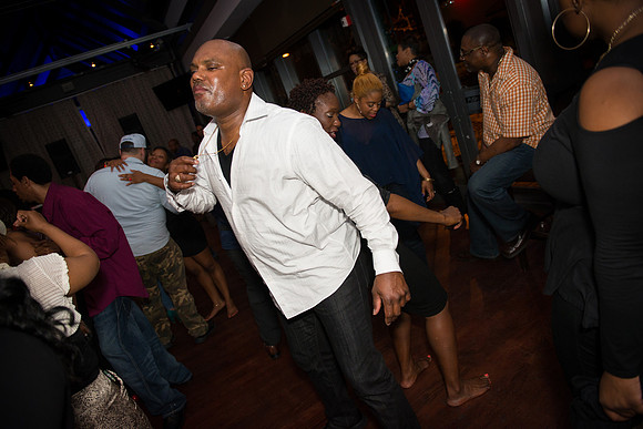 Richard Johnson 45th BDay Celebration - Riverbank Grill - NYC - 2014