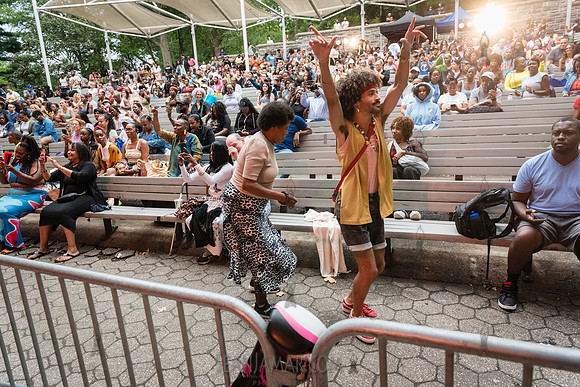 CPF SummerStage - The Soapbox Presents The Life of the Party - M