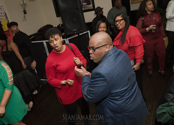Uptown Saturday Nights - Holiday Party - Alvin  & Friends - New Rochelle NY - 2019