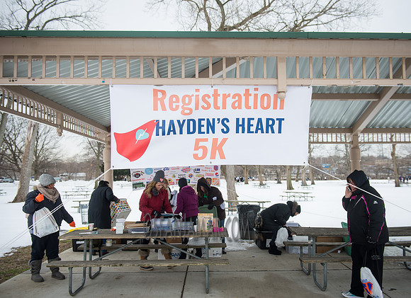 Haydens 5th Annual 5k - Riverside County Park South - Lyndhurst NJ - 2017
