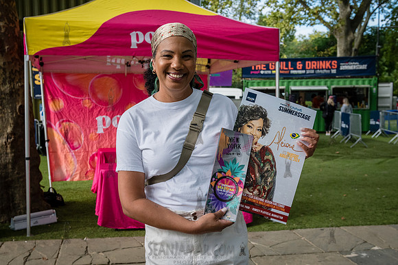 CPF SummerStage - Alcione + Larissa Luz - Rumsey Playfield - NYC