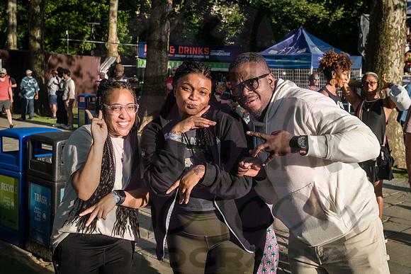 CPF SummerStage - Andra Day - Rumsey Playfield - NYC - 2024