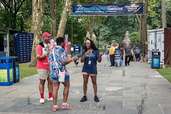 NYC SummerStage - Femi Kuti - Rumsey Playfield - NYC - 2025