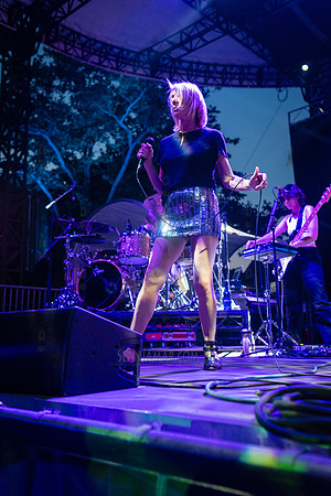 CPF SummerStage - Kim Gordon - Rumsey Playfield - NYC- 2024