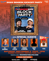 Roommates Live Podcast - Rumsey Playfield - NYC - 2025