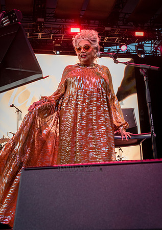 Asha Puthli - NYC SummerStage - Cymande - Rumsey Playfield - NYC