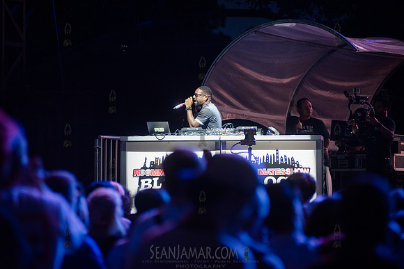 DJ Irie - Roommates Live Podcast - Rumsey Playfield - NYC - 2025