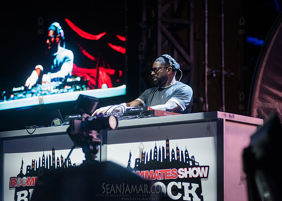 DJ Irie - Roommates Live Podcast - Rumsey Playfield - NYC - 2025