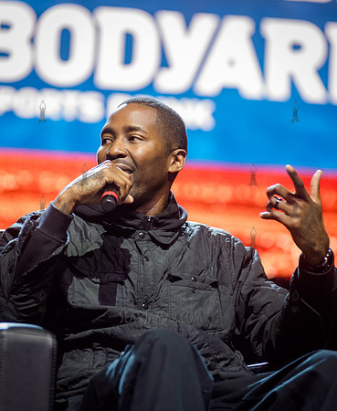 Jamal Crawford - Roommates Live Podcast - Rumsey Playfield - NYC