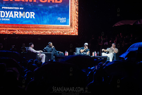 Jamal Crawford - Roommates Live Podcast - Rumsey Playfield - NYC