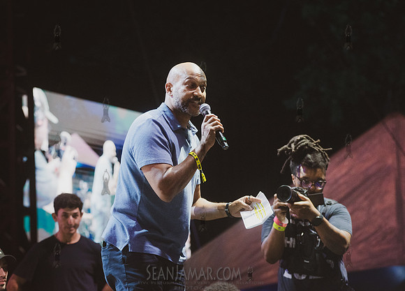 Keegan-Michael Key - Roommates Live Podcast - Rumsey Playfield -