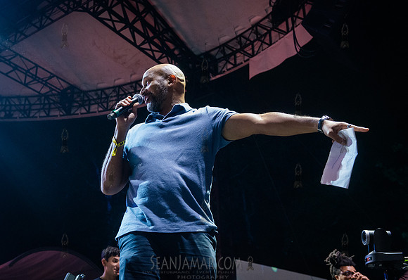 Keegan-Michael Key - Roommates Live Podcast - Rumsey Playfield -