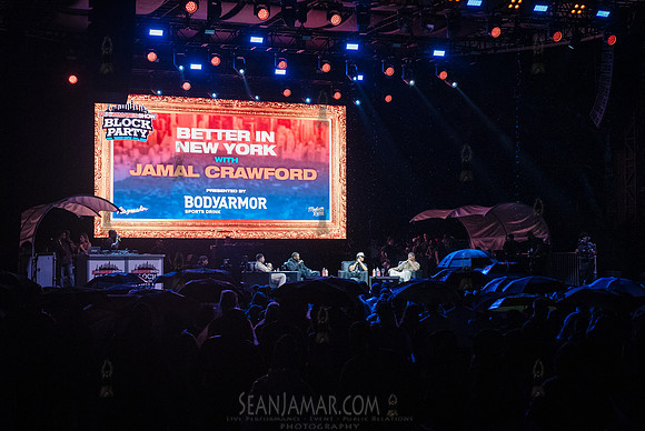 Jamal Crawford - Roommates Live Podcast - Rumsey Playfield - NYC