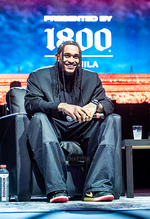 Jordan Clarkson - Roommates Live Podcast - Rumsey Playfield - NY