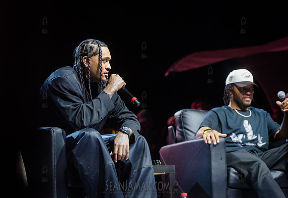 Jordan Clarkson - Roommates Live Podcast - Rumsey Playfield - NY