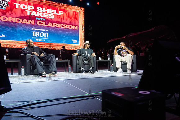 Jordan Clarkson - Roommates Live Podcast - Rumsey Playfield - NY